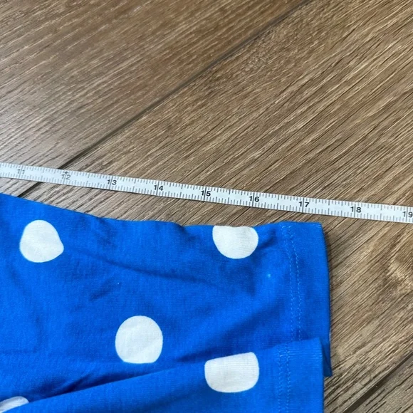Mini Boden Girls Shortie Pajama Set, Blue Polka Dot, Size 9Y, NWOT, 2 Piece - Picture 5 of 11